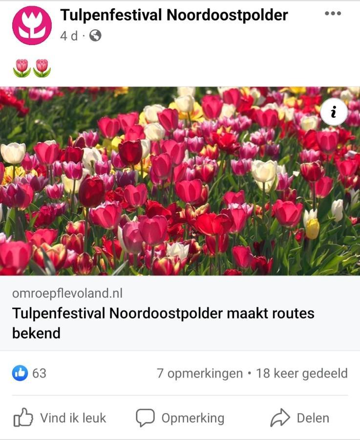 Vakantiehuis Aan Het Bos - Gelegen Aan De Tulpenroute Bant Dış mekan fotoğraf